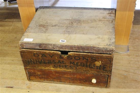 Day & Sons medicine chest